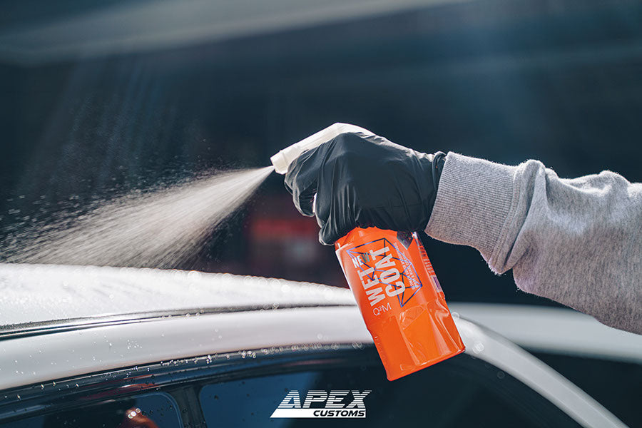 Q²M Wet Coat - GYEON