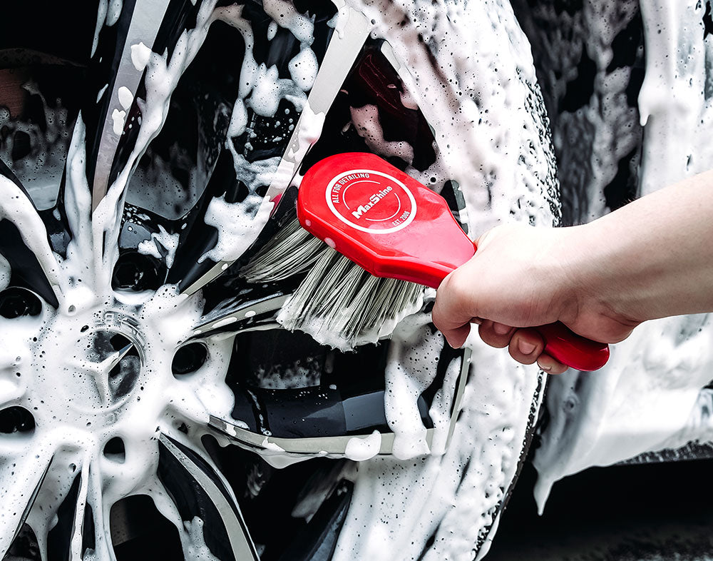 Medium-Duty Wheel & Body Brush - MAXSHINE