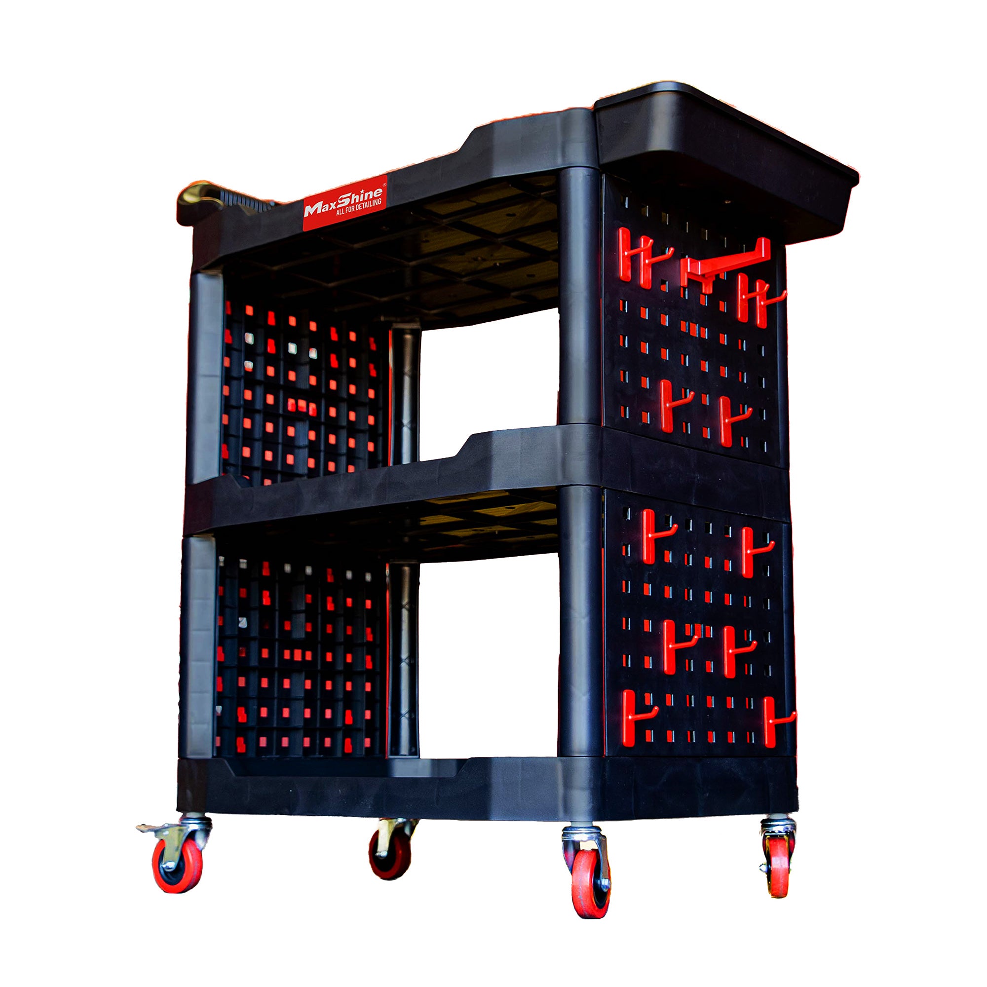 Utility Universal Detailing Cart - MAXSHINE