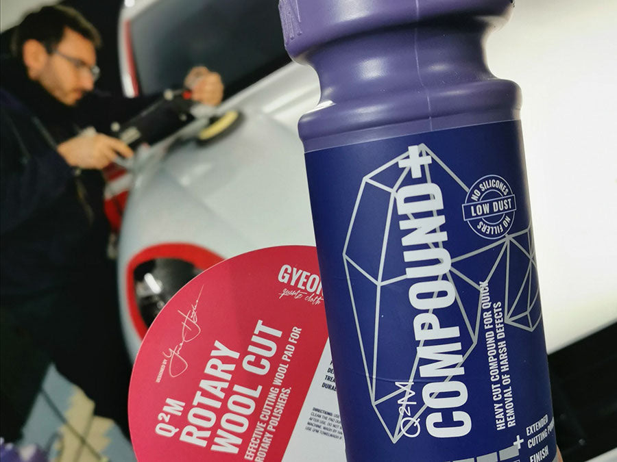 Q²M Compound+  GYEON