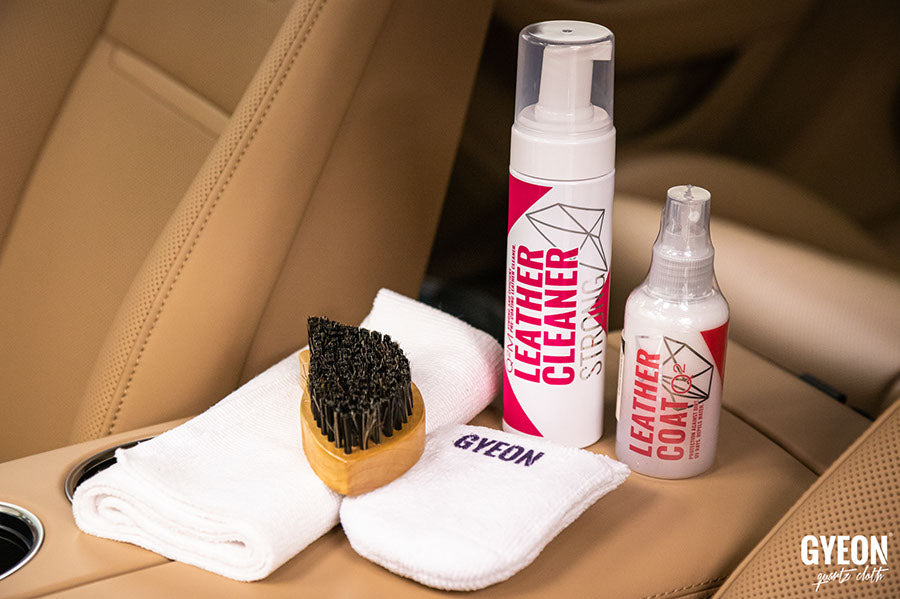 Q²M Leather Set Strong (200 ml) - GYEON