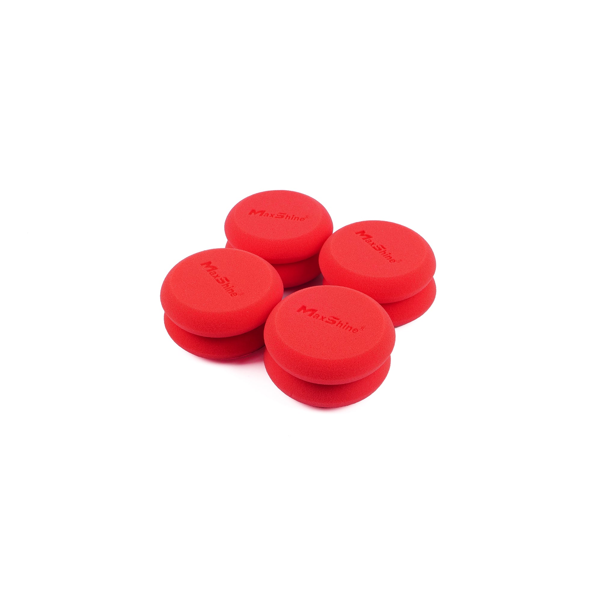 Soft Foam UFO Waxing/Sealant Applicator lot de 8 - MAXSHINE