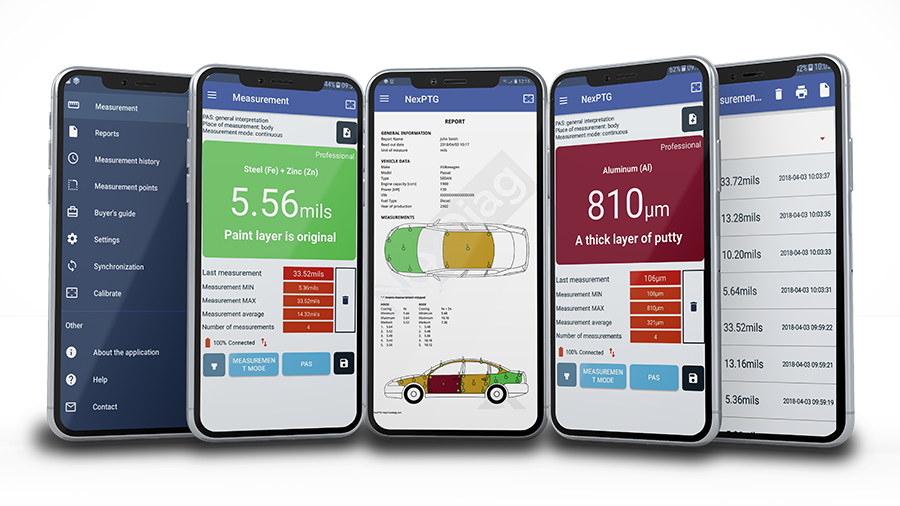 Nexdiag - NexPTG Professional