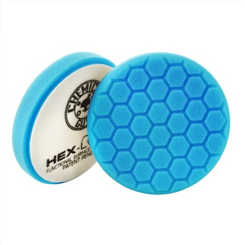Hex-Logic Polishing/Finishing Pad Bleu - CHEMICAL GUYS