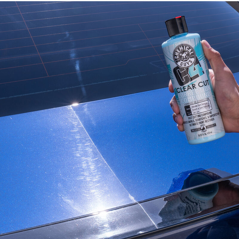 C4 Clear Cut Correction Compound - CHEMICAL GUYS