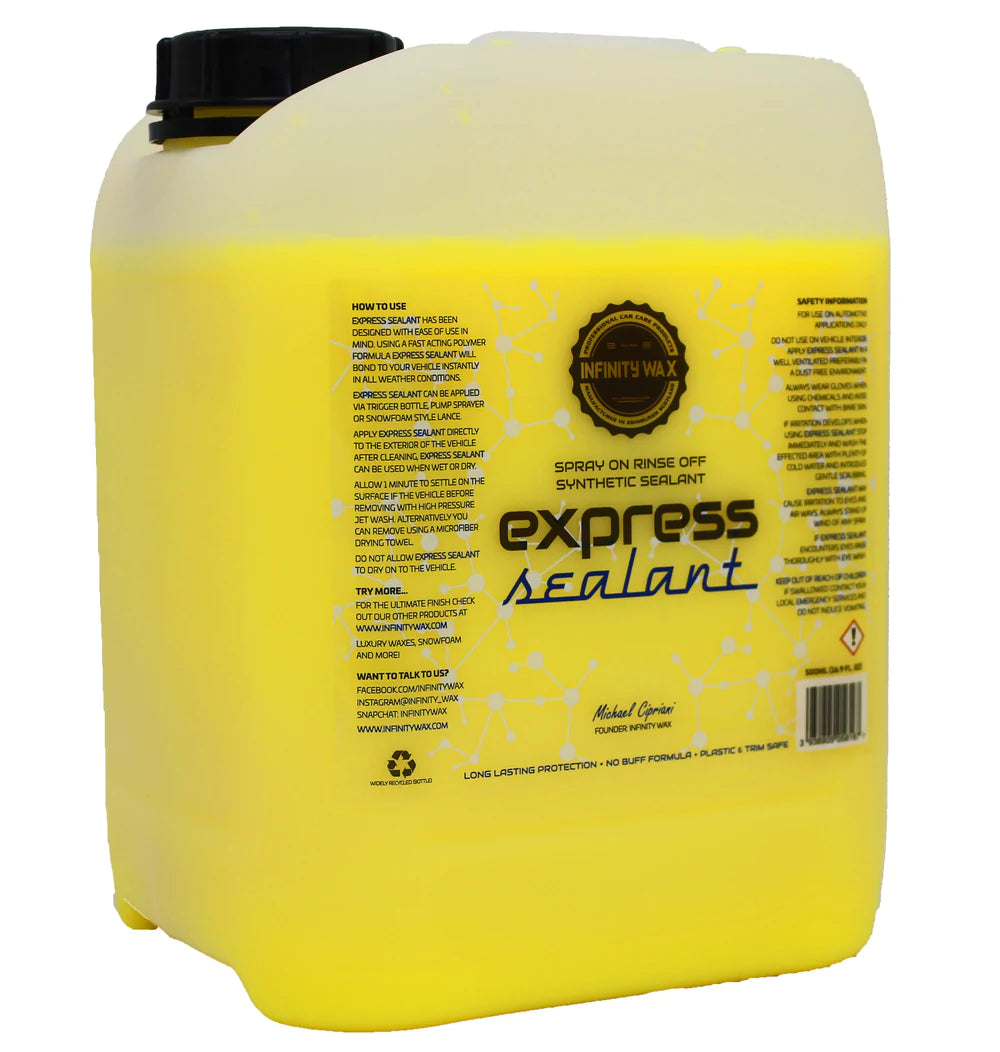 Express Sealant (500ml) - INFINITY WAX