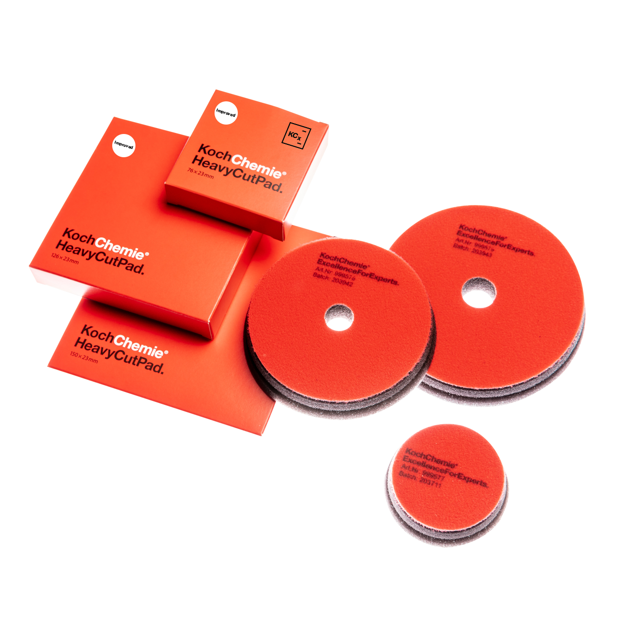 Heavy Cut Pad - KochChemie