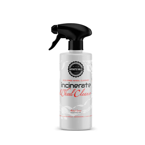 Incinerate Wheel Cleaner (500ml) - INFINITY WAX