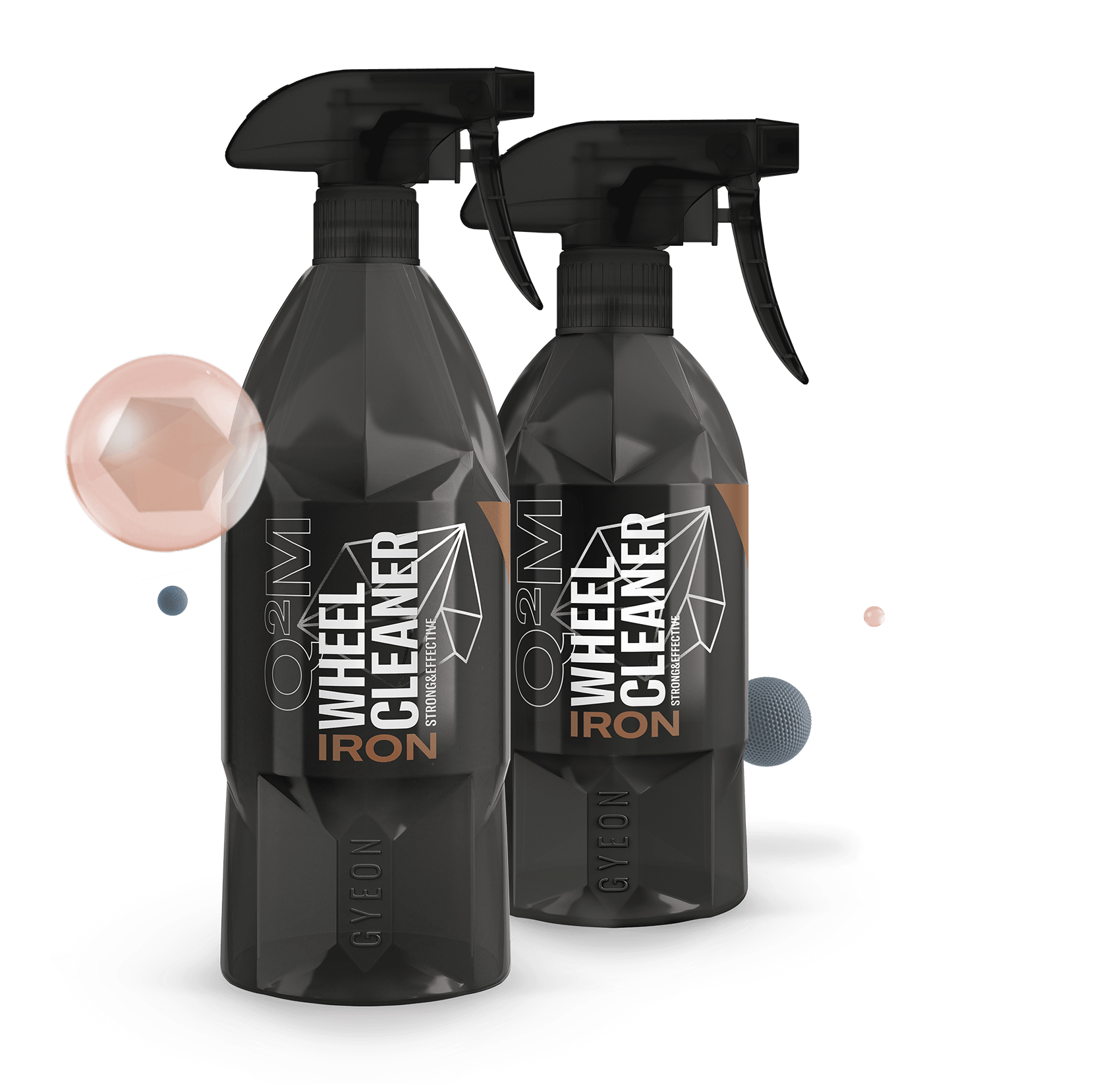 Q²M Iron WheelCleaner (500ml) - GYEON