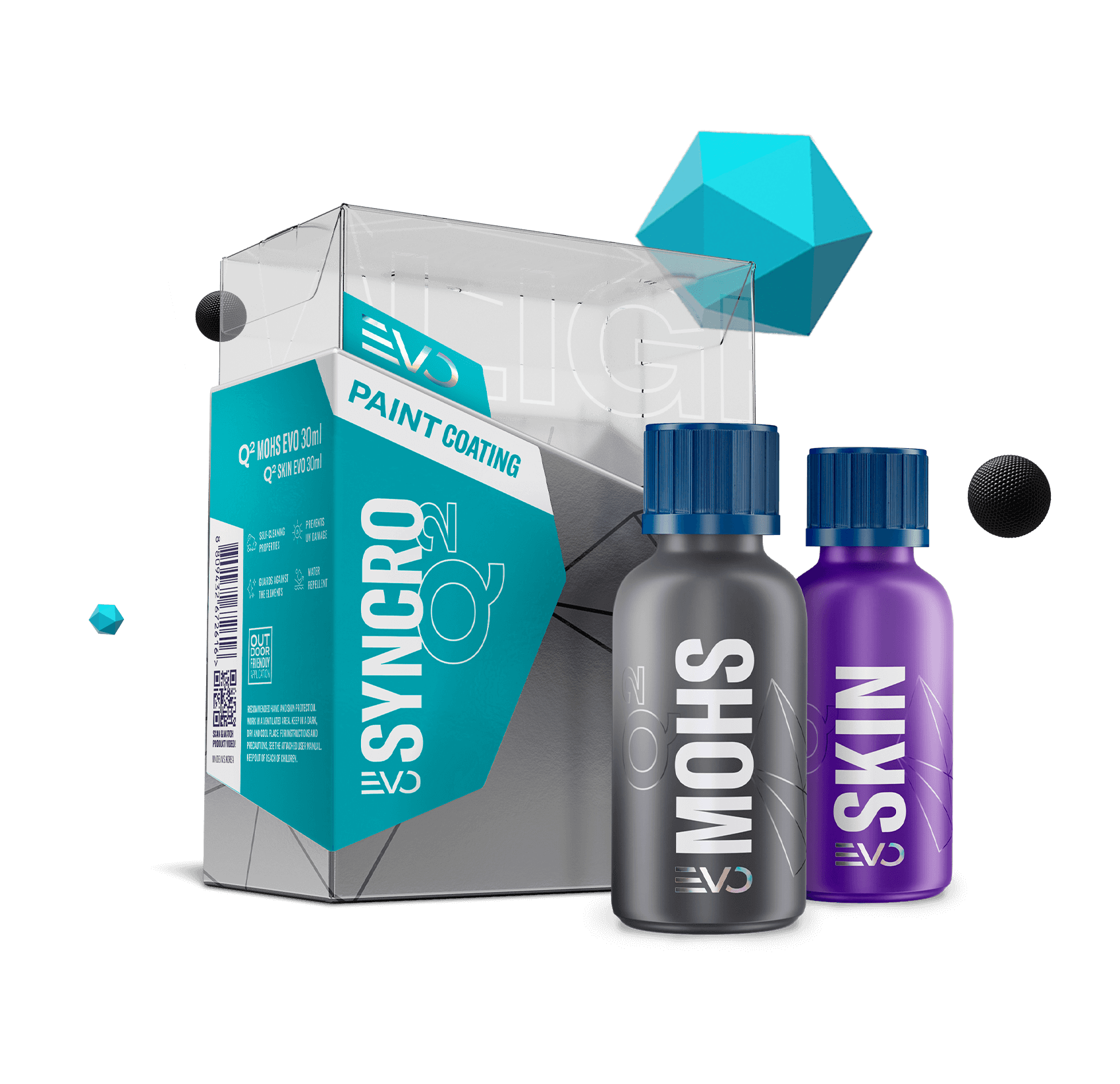 Q² Syncro EVO Light box - Gyeon