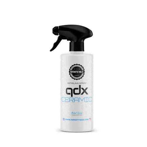 QDX Ceramic Detailer (500ml) - INFINITY WAX