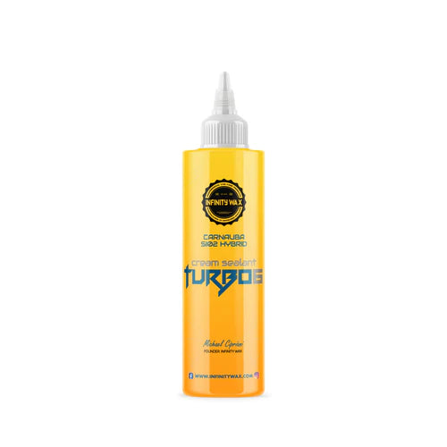 Turbo6 Sio2 & Carnauba Sealant (250ml) - INFINITY WAX