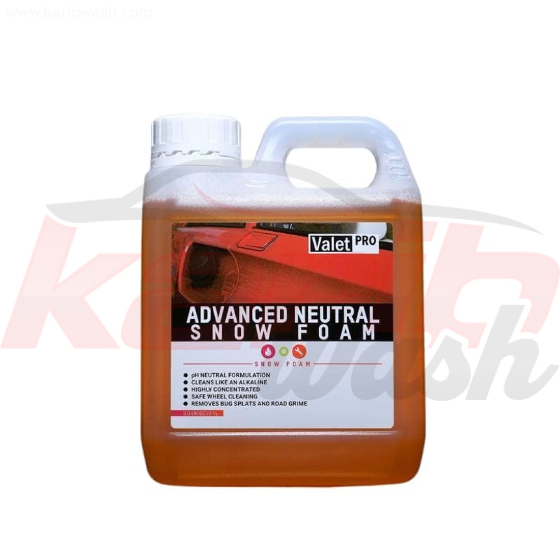 Advanced Neutral Snow Foam - VALET PRO - KARIBWASH