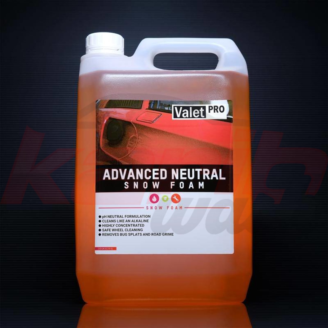 Advanced Neutral Snow Foam - VALET PRO - KARIBWASH