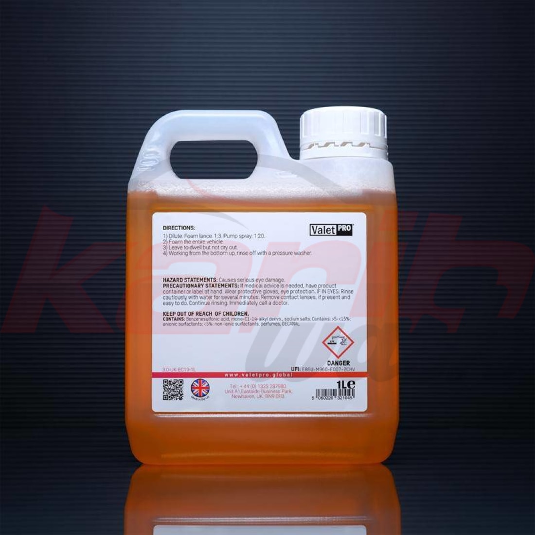 Advanced Neutral Snow Foam - VALET PRO - KARIBWASH