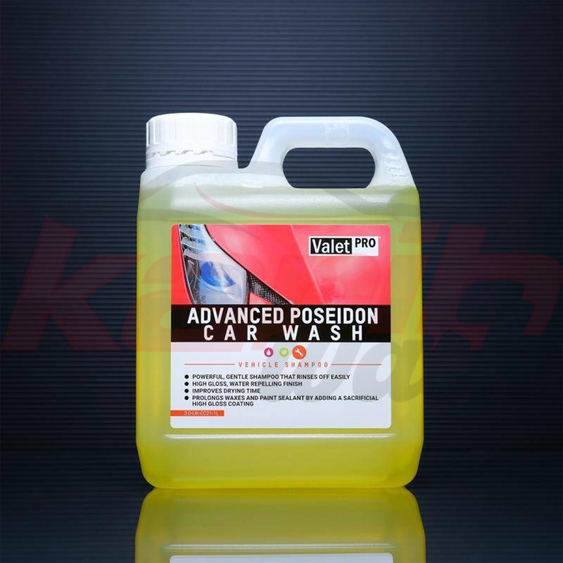 Advanced Poseidon Car Wash - VALET PRO - KARIBWASH