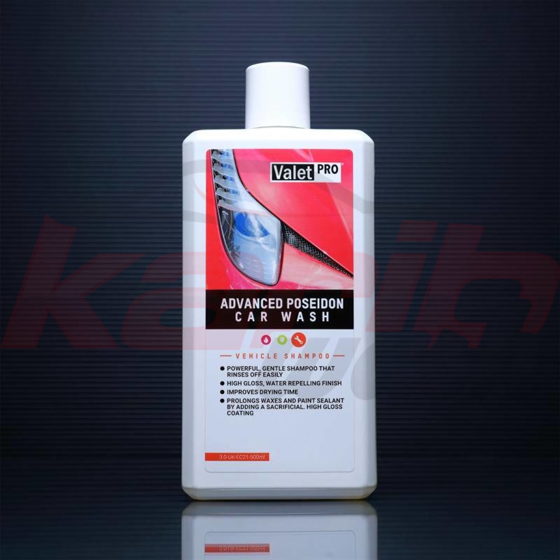 Advanced Poseidon Car Wash - VALET PRO - KARIBWASH