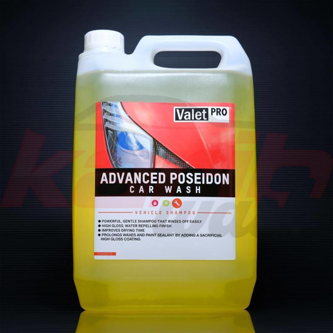 Advanced Poseidon Car Wash - VALET PRO - KARIBWASH