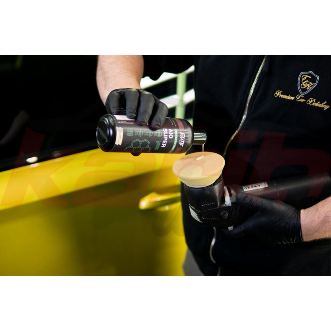 AIO Super - All In One Wax 3in1 - 500ML - ELITE DETAILER - KARIBWASH