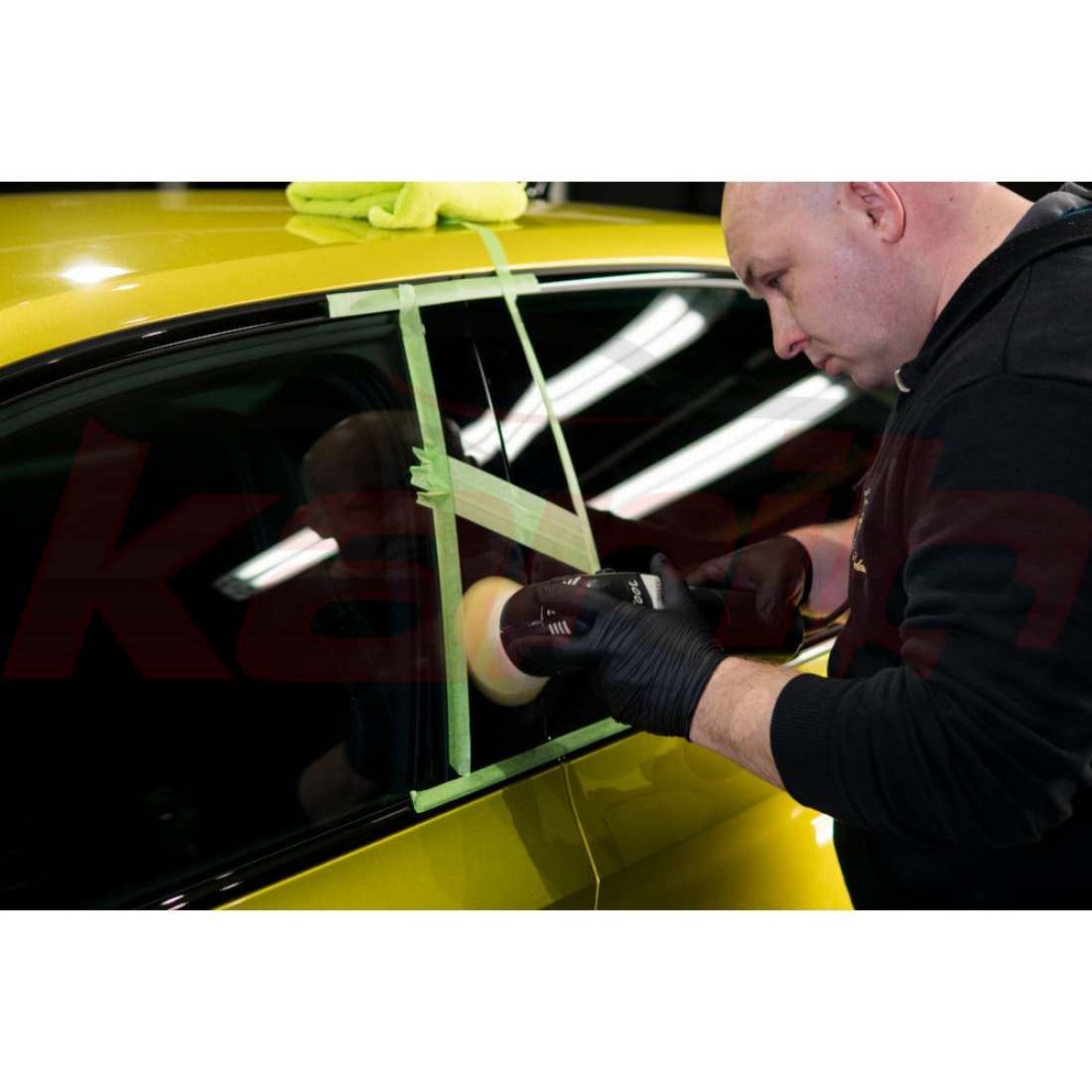 AIO Super - All In One Wax 3in1 - 500ML - ELITE DETAILER - KARIBWASH