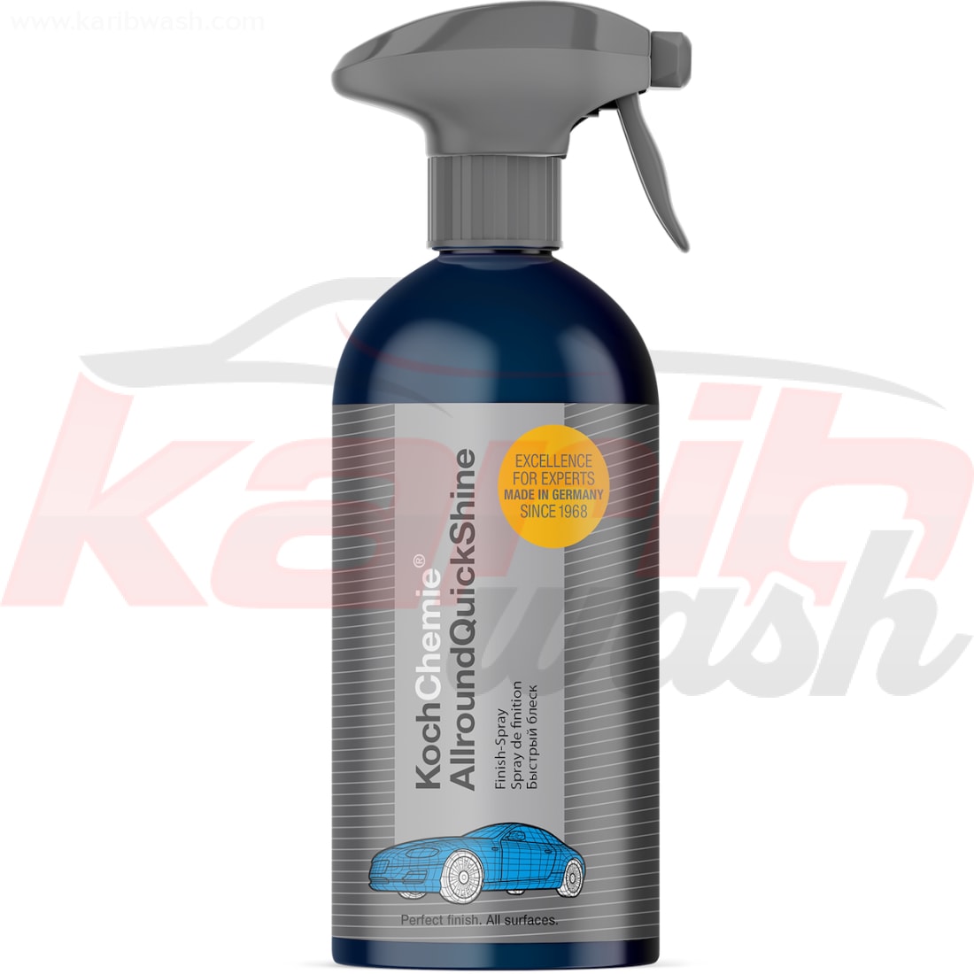 AllroundQuickShine (500ml) - KochChemie - KARIBWASH