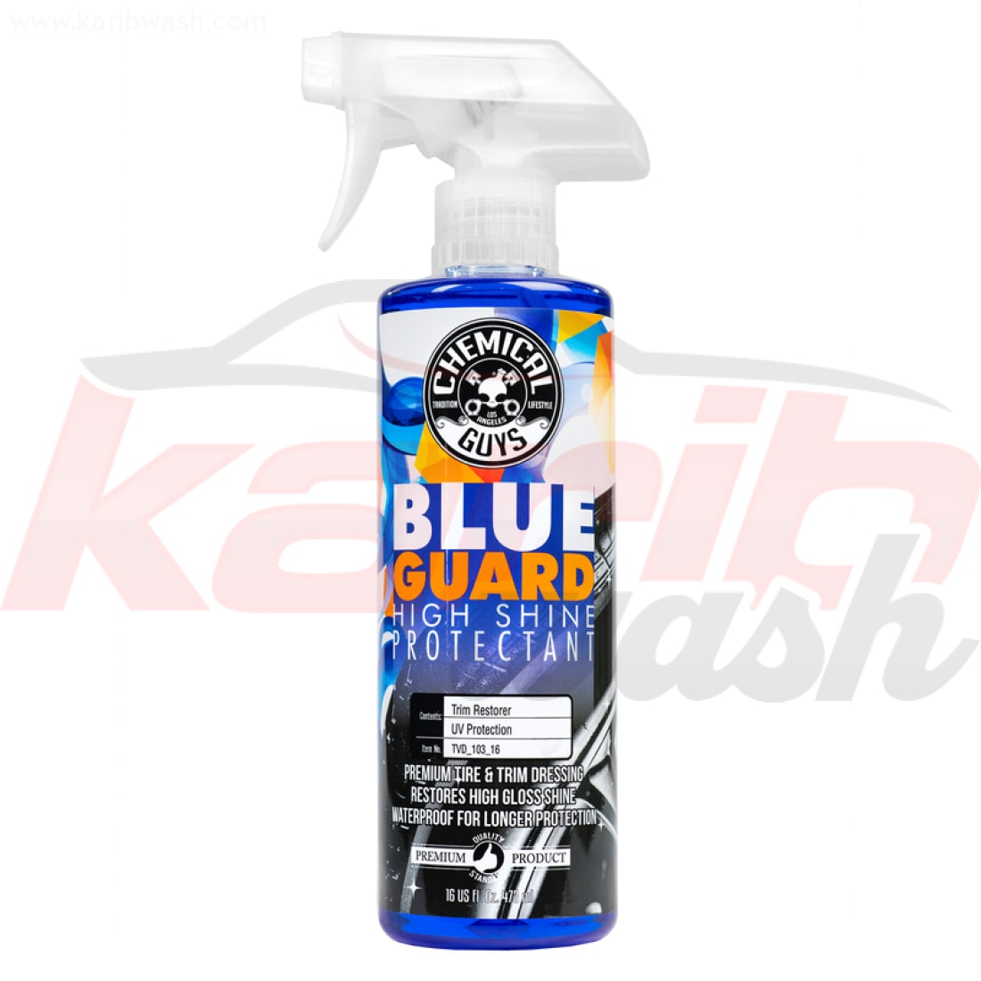 Blue Guard II - CHEMICAL GUYS - KARIBWASH