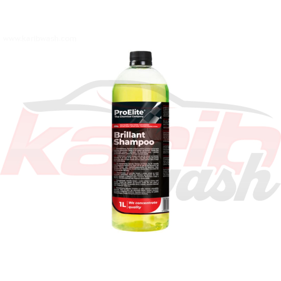 Brillant Shampoo - PROELITE - KARIBWASH