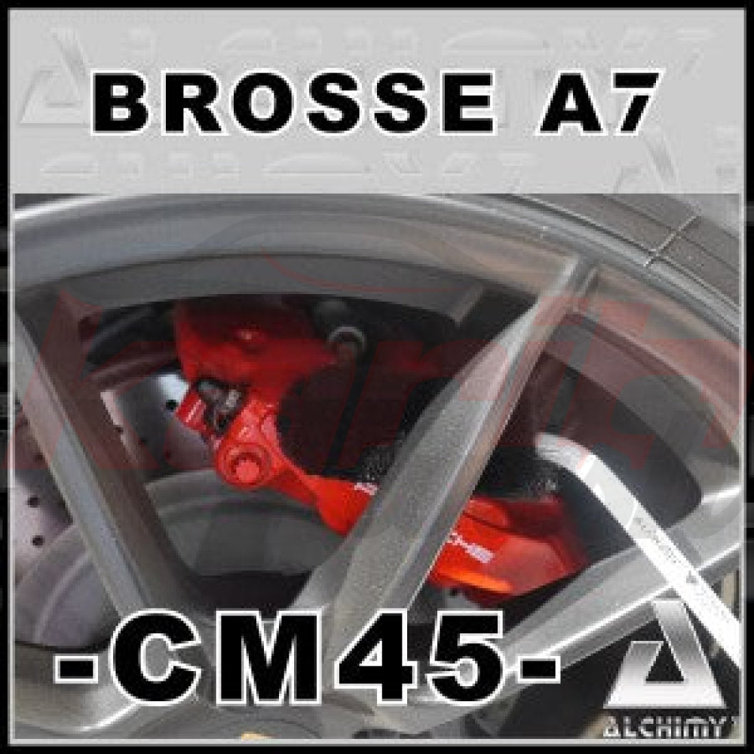 Brosse A7 - CM45 - ALCHIMY7 - KARIBWASH