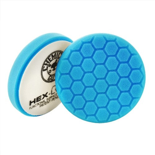 Hex-Logic Polishing/Finishing Pad Bleu - CHEMICAL GUYS