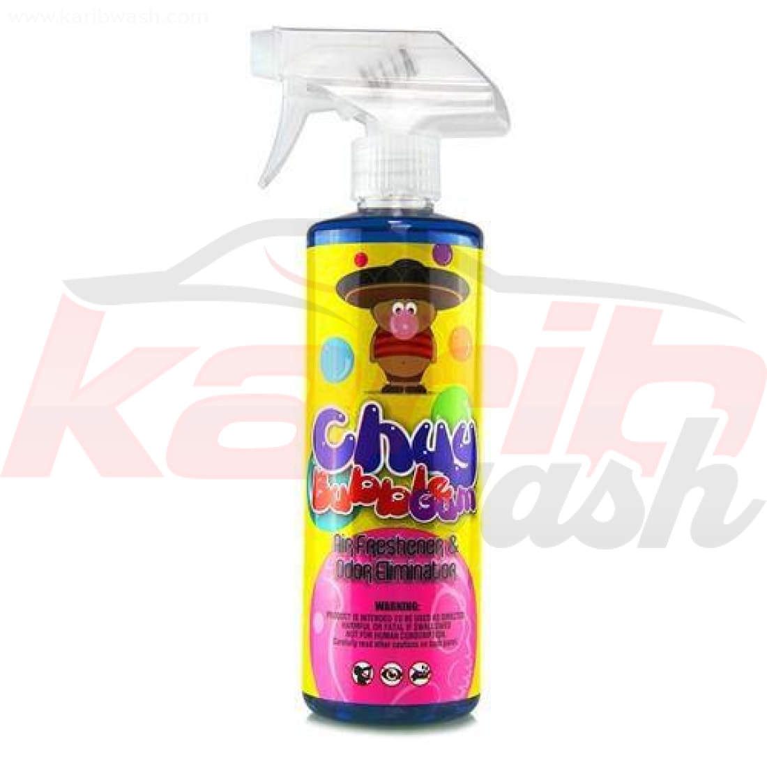 Chuy Bubblegum Scent (16 oz) - CHEMICAL GUYS - KARIBWASH
