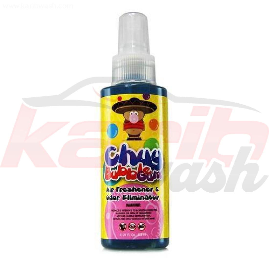 Chuy Bubblegum Scent (4 oz) - CHEMICAL GUYS - KARIBWASH
