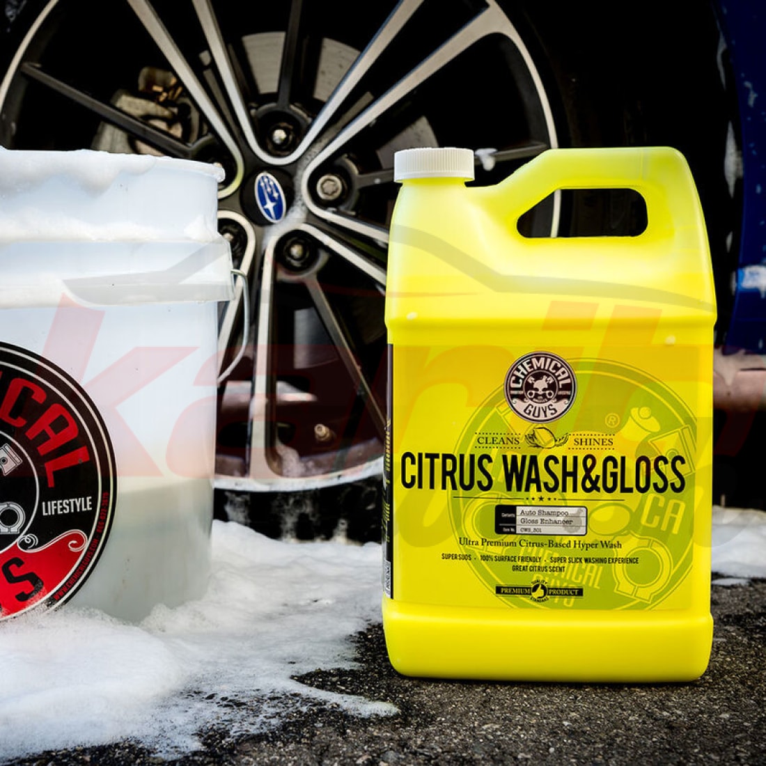 Citrus Wash & Gloss - CHEMICAL GUYS - KARIBWASH