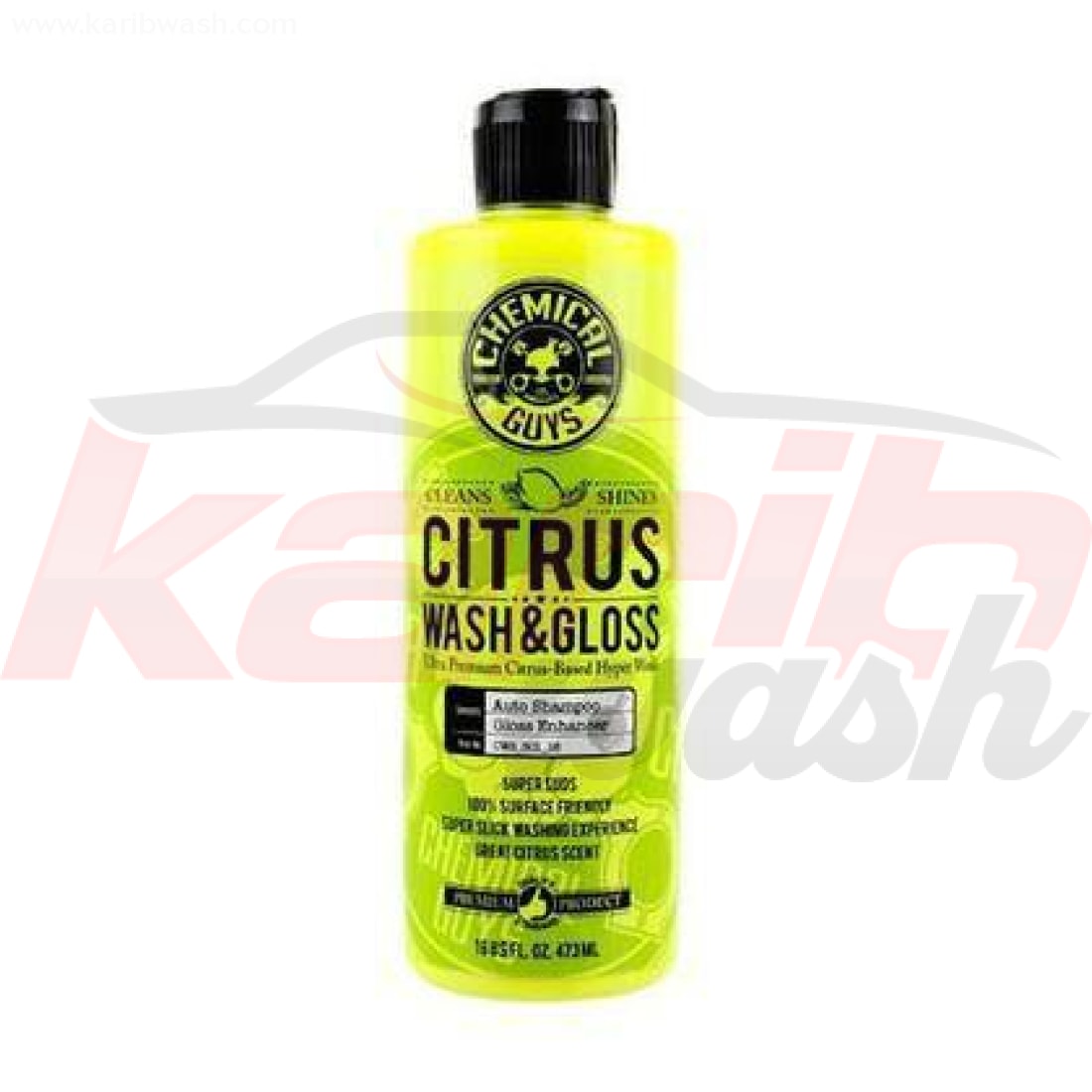 Citrus Wash & Gloss - CHEMICAL GUYS - KARIBWASH