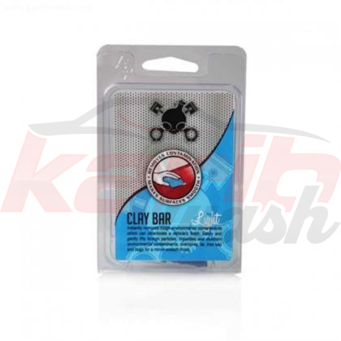 Clay Bar Blue (Light) - CHEMICAL GUYS - KARIBWASH