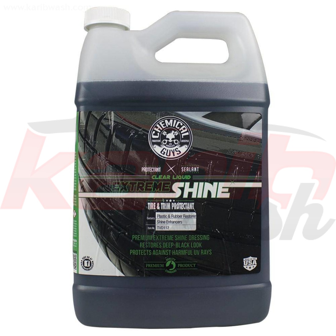 Clear Liquid Extreme Shine - CHEMICAL GUYS - KARIBWASH