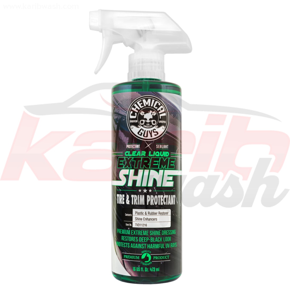 Clear Liquid Extreme Shine - CHEMICAL GUYS - KARIBWASH