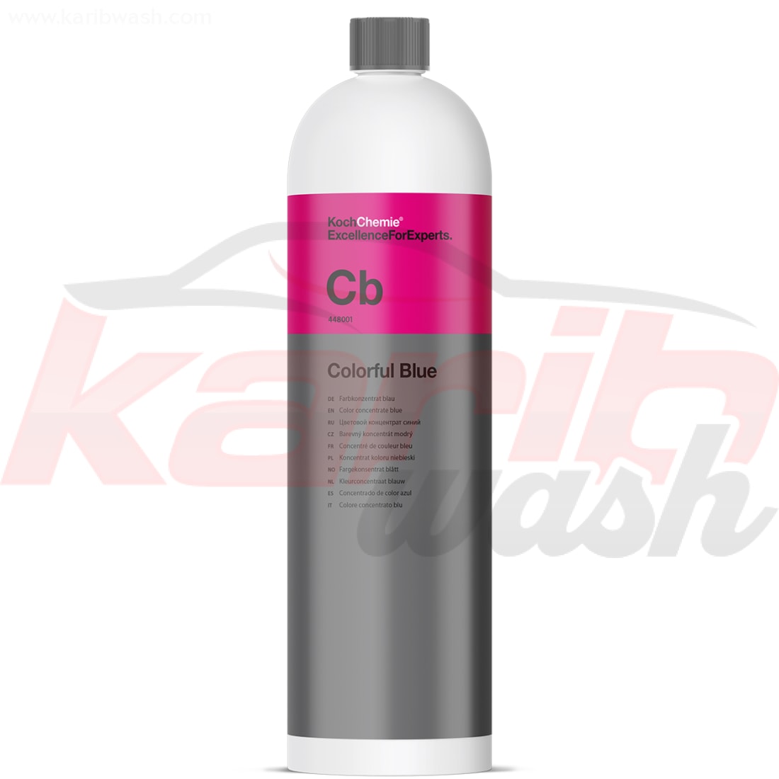 Colorful Blue - KochChemie - KARIBWASH