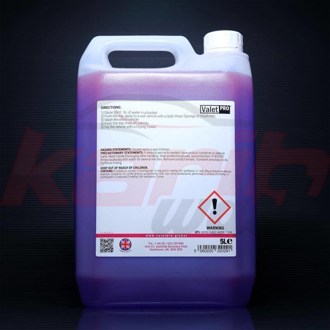 Concentrated Car Shampoo - VALET PRO - KARIBWASH