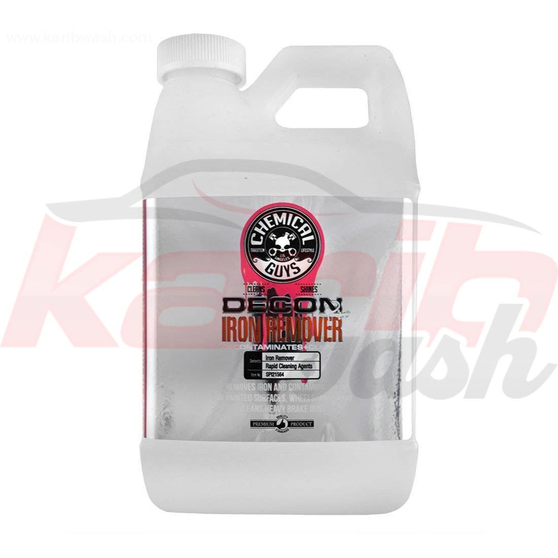 Decon Pro - Decontamination & Iron Remover - CHEMICAL GUYS - KARIBWASH