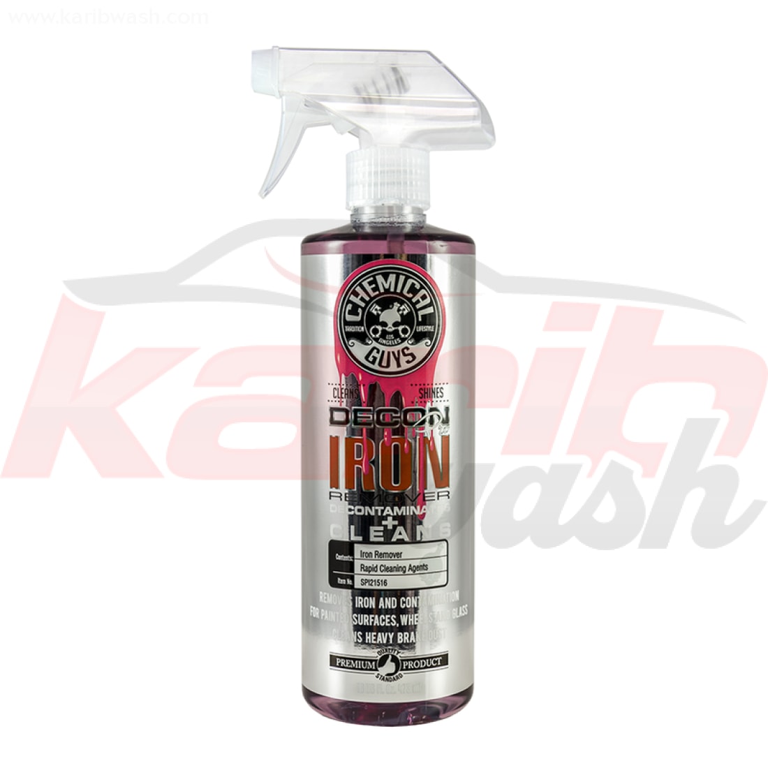 Decon Pro - Decontamination & Iron Remover - CHEMICAL GUYS - KARIBWASH