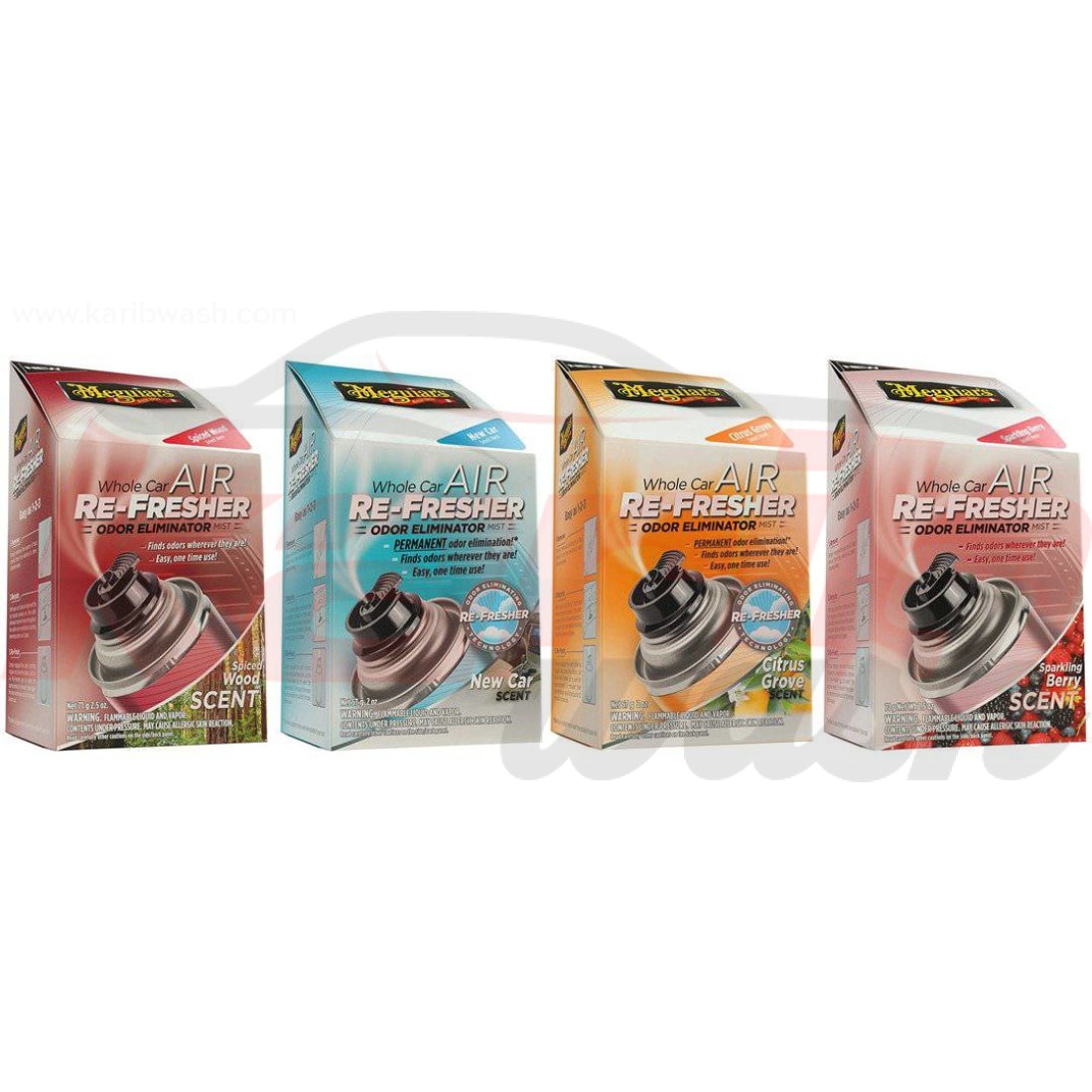 Destructeur D'odeurs - MEGUIAR'S - KARIBWASH