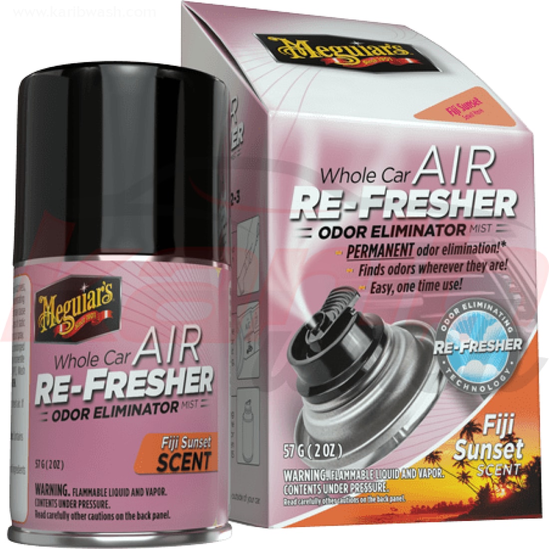 Destructeur D'odeurs - MEGUIAR'S - KARIBWASH