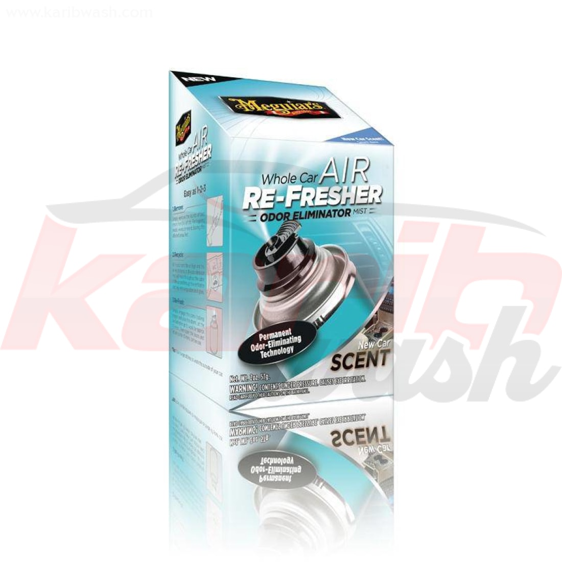 Destructeur D'odeurs - MEGUIAR'S - KARIBWASH