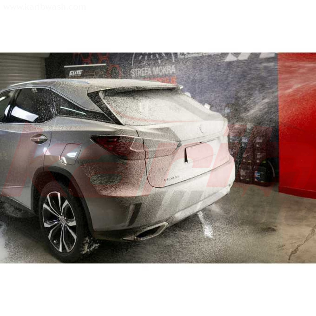 Detailing Alkaliner Foam - Mousse active pH alcaline - ELITE DETAILER - KARIBWASH