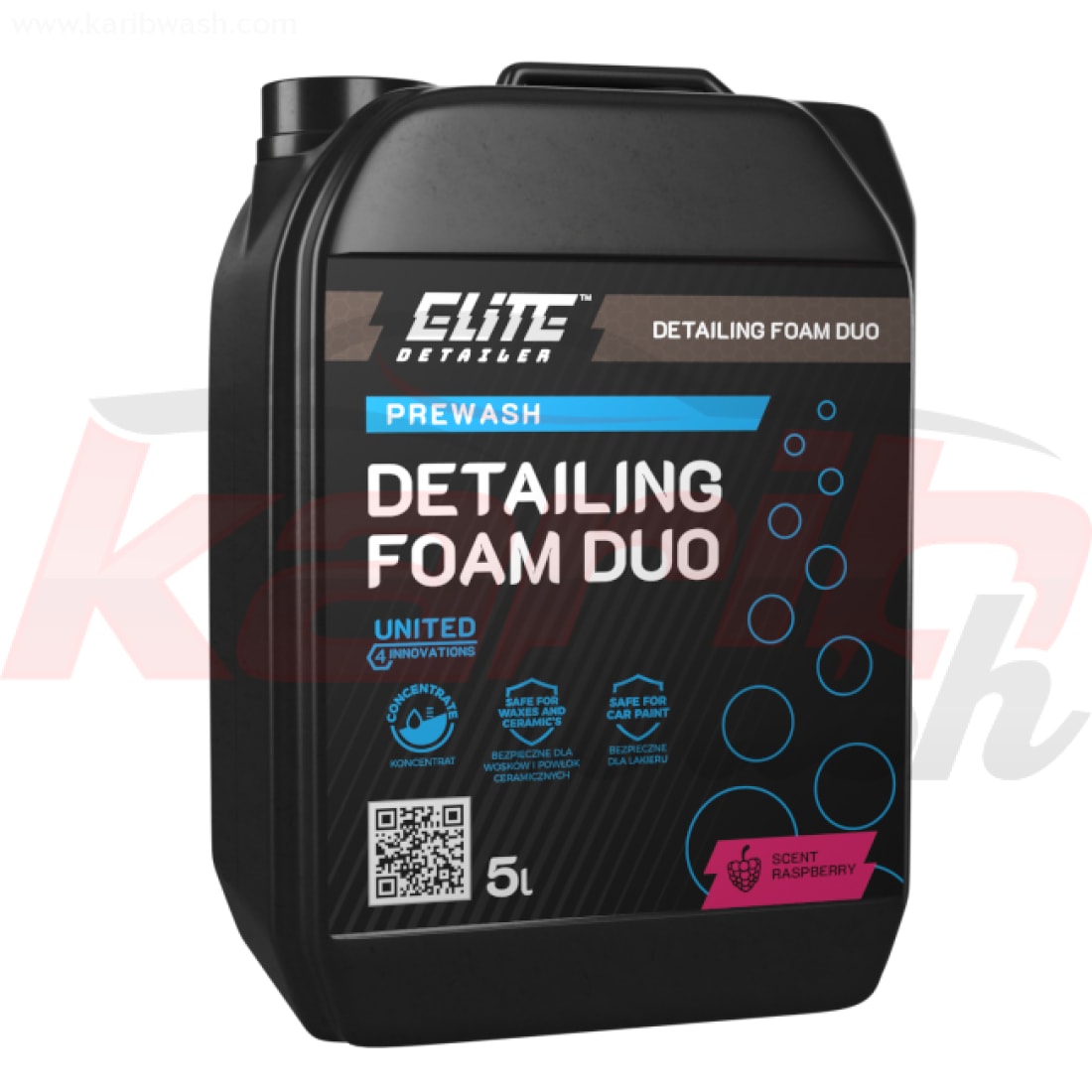 Detailing Foam Duo - Mousse active pour lavage de voiture - ELITE DETAILER - KARIBWASH