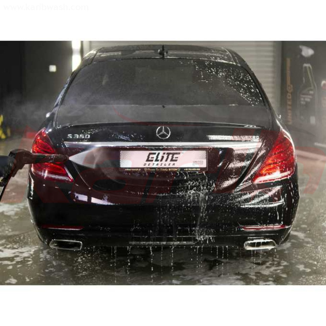 Detailing Shampoo Banana - Shampooing pour lavage de voiture - ELITE DETAILER - KARIBWASH