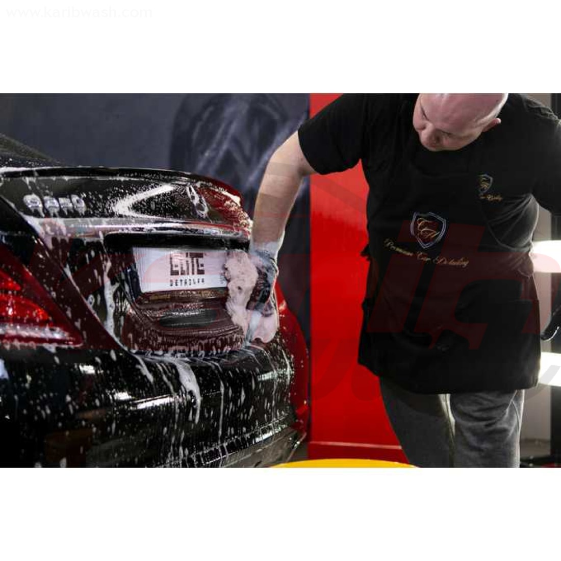 Detailing Shampoo Banana - Shampooing pour lavage de voiture - ELITE DETAILER - KARIBWASH