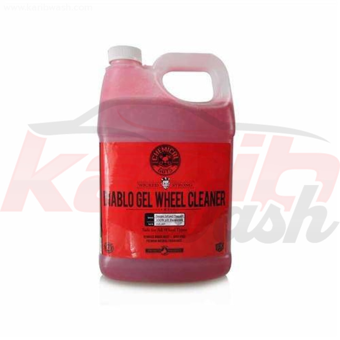 Diablo Gel Wheel And Rim Cleaner - CHEMICAL GUYS - KARIBWASH