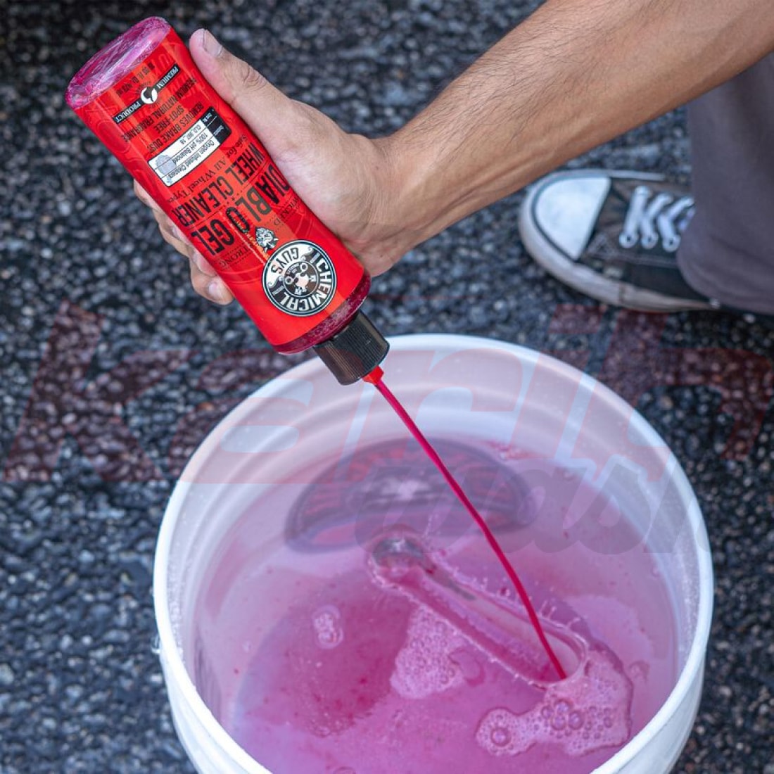 Diablo Gel Wheel And Rim Cleaner - CHEMICAL GUYS - KARIBWASH