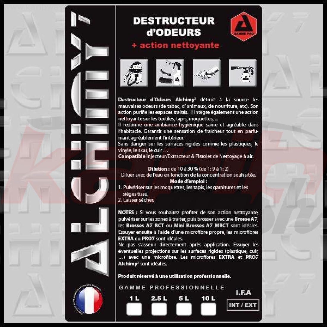 DO7 - Destructeur d'Odeurs - ALCHIMY7 - KARIBWASH